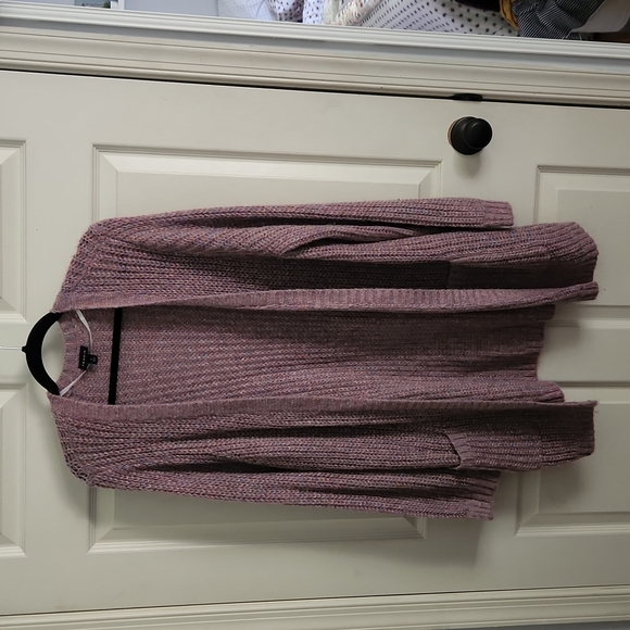 Torrid purple shimmer cardigan size 2 - Picture 1 of 4